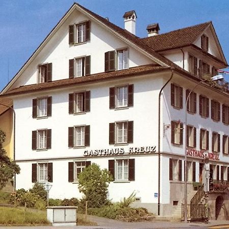 Gasthaus Zum Kreuz Meggen Ngoại thất bức ảnh