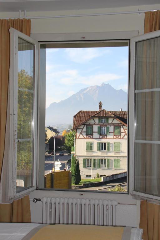 Gasthaus Zum Kreuz Meggen Phòng bức ảnh